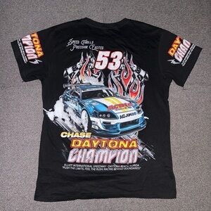 Rare Toyota GR86 Race Car Graphic T-shirt